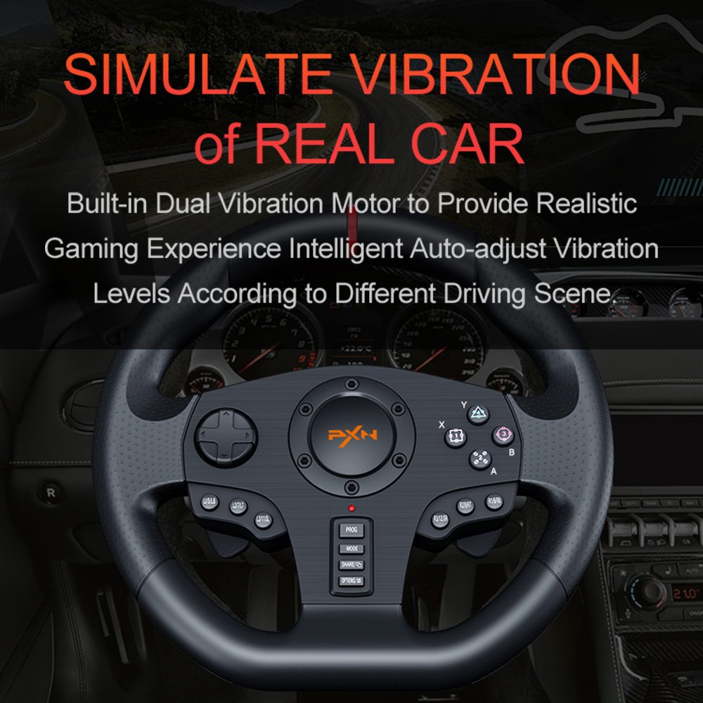 simulate vibration of real car