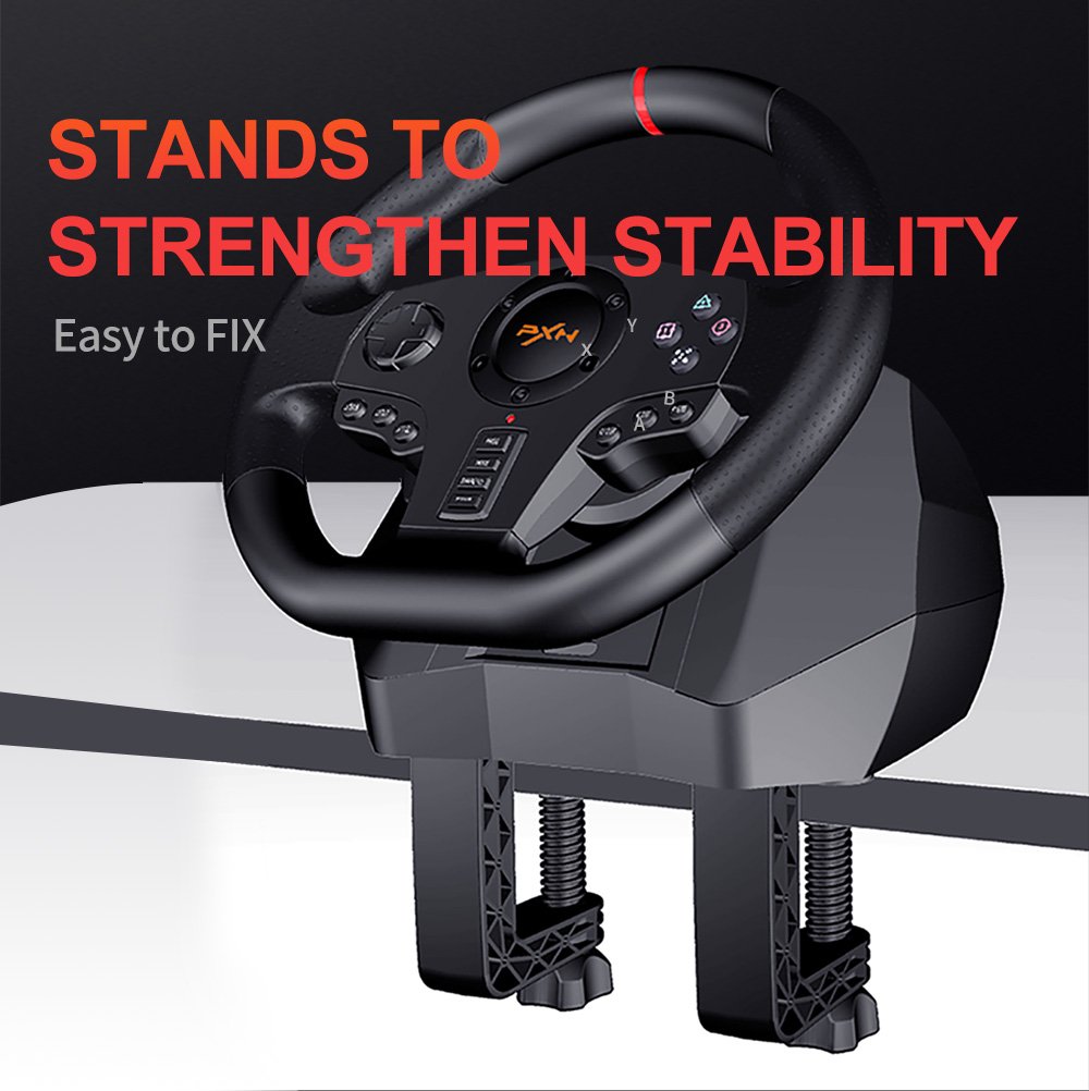 stands to strengthen stability, easy to fix