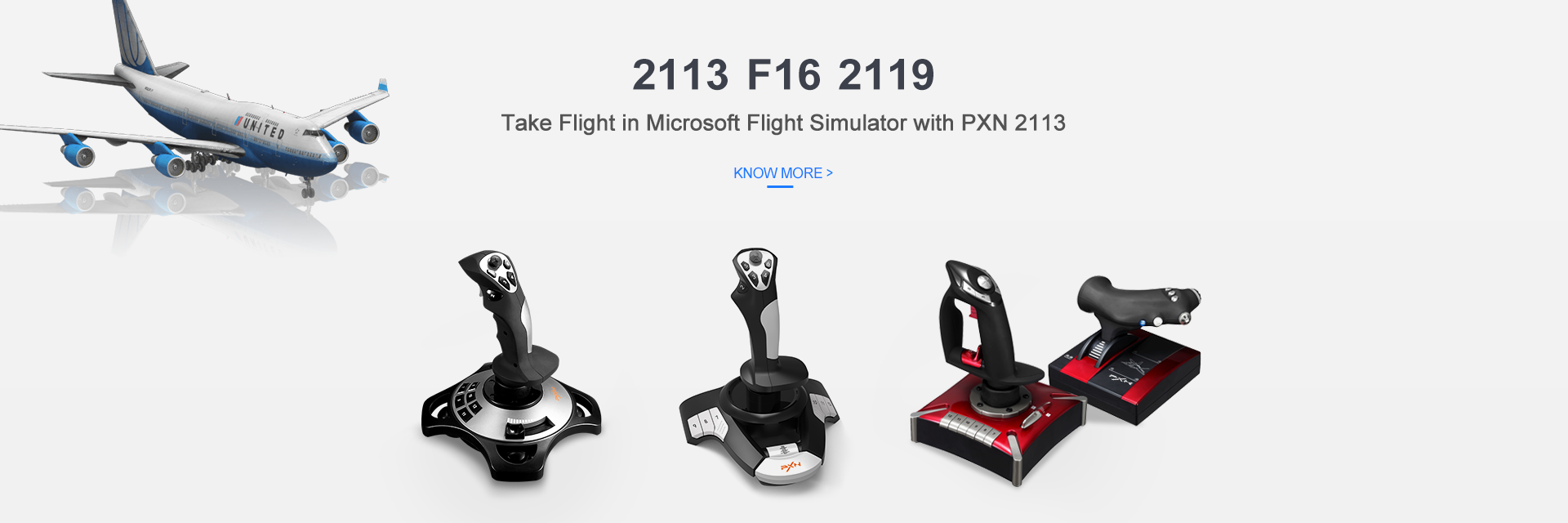 PXN-F16 Flight Simulator Stick Flight Stick PC Joystick for