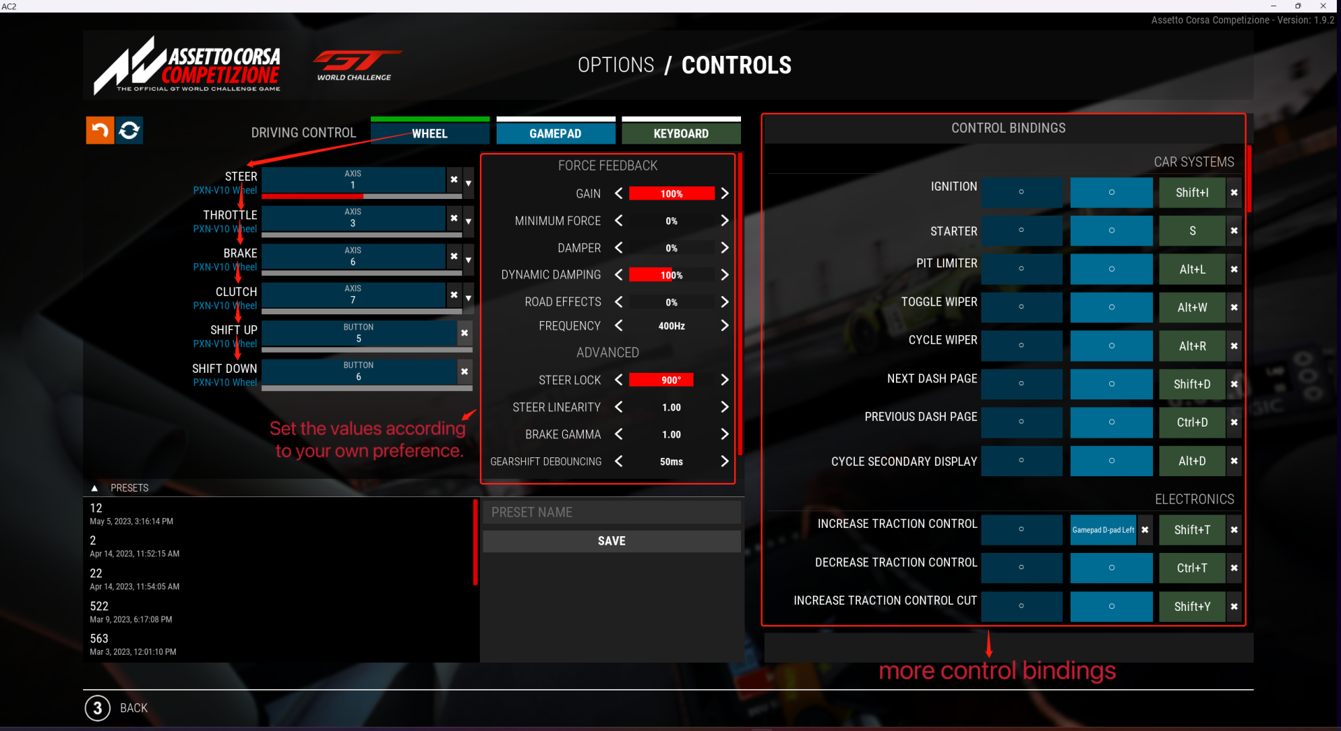 V10 & Assetto Corsa Competizione Setup Tutorial for PC