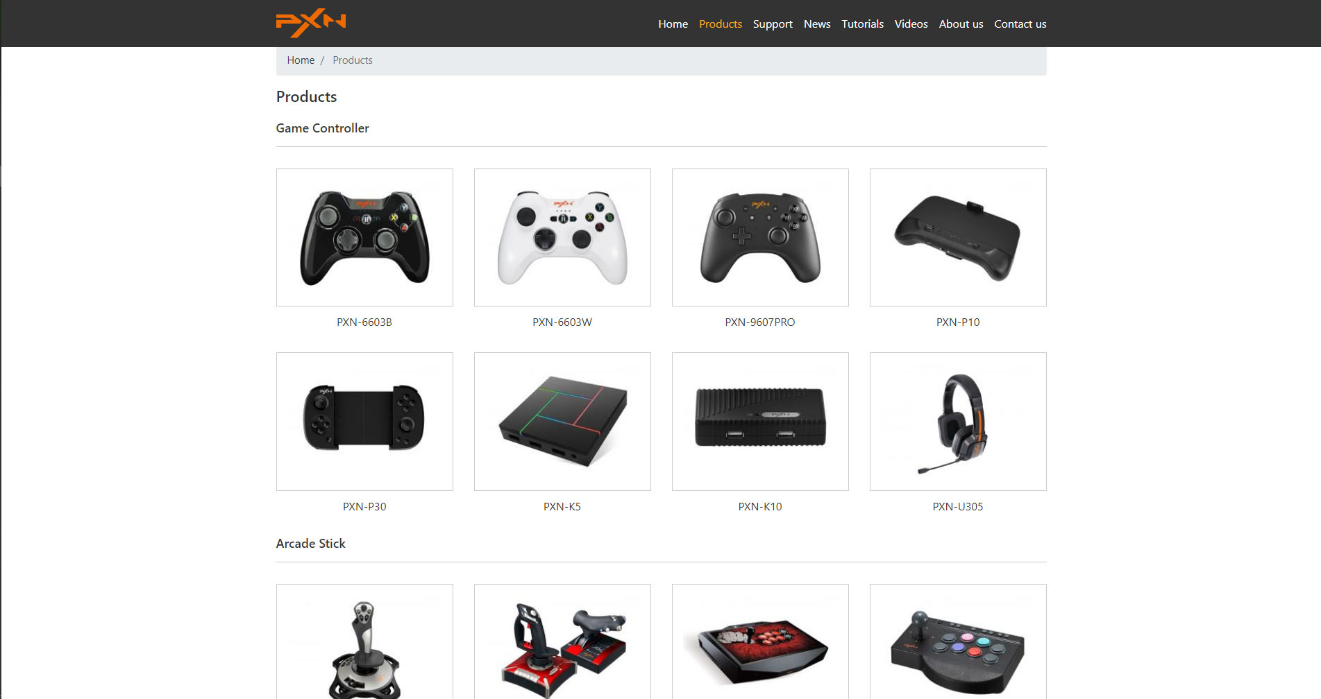 New website