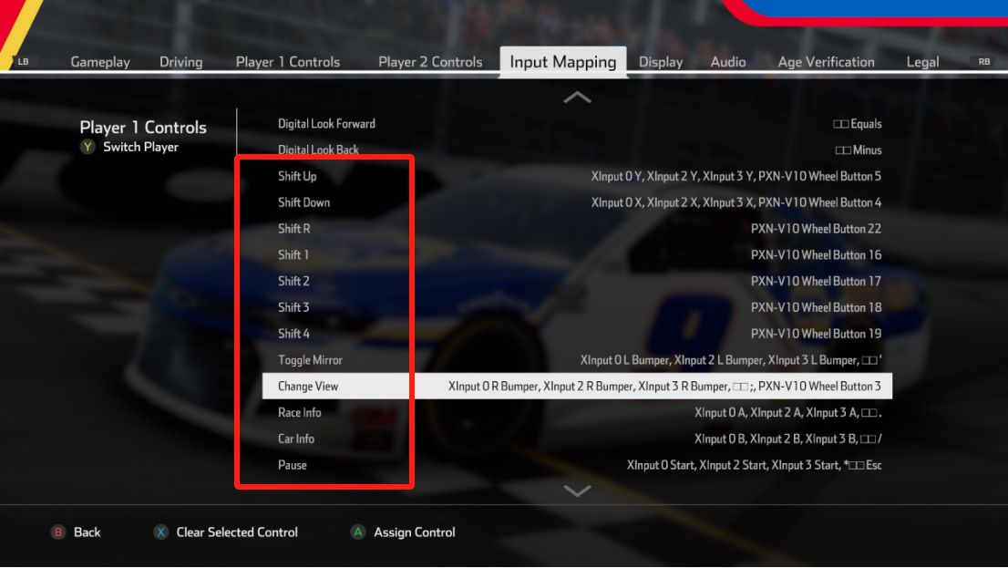 PXN V10 & NASCAR Heat 5 1