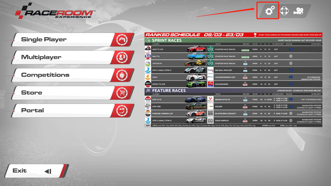 PXN V10 & RaceRoom Setup Tutorial