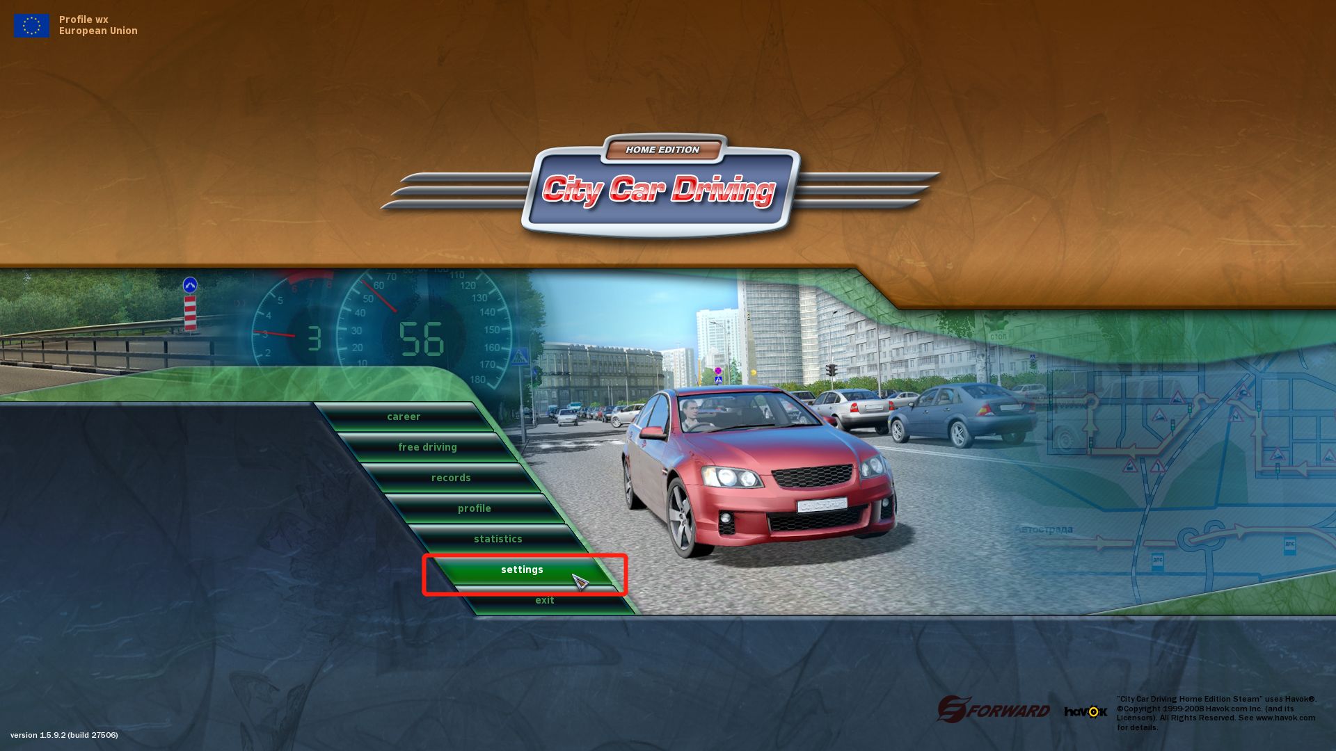 City Car Driving on Steam