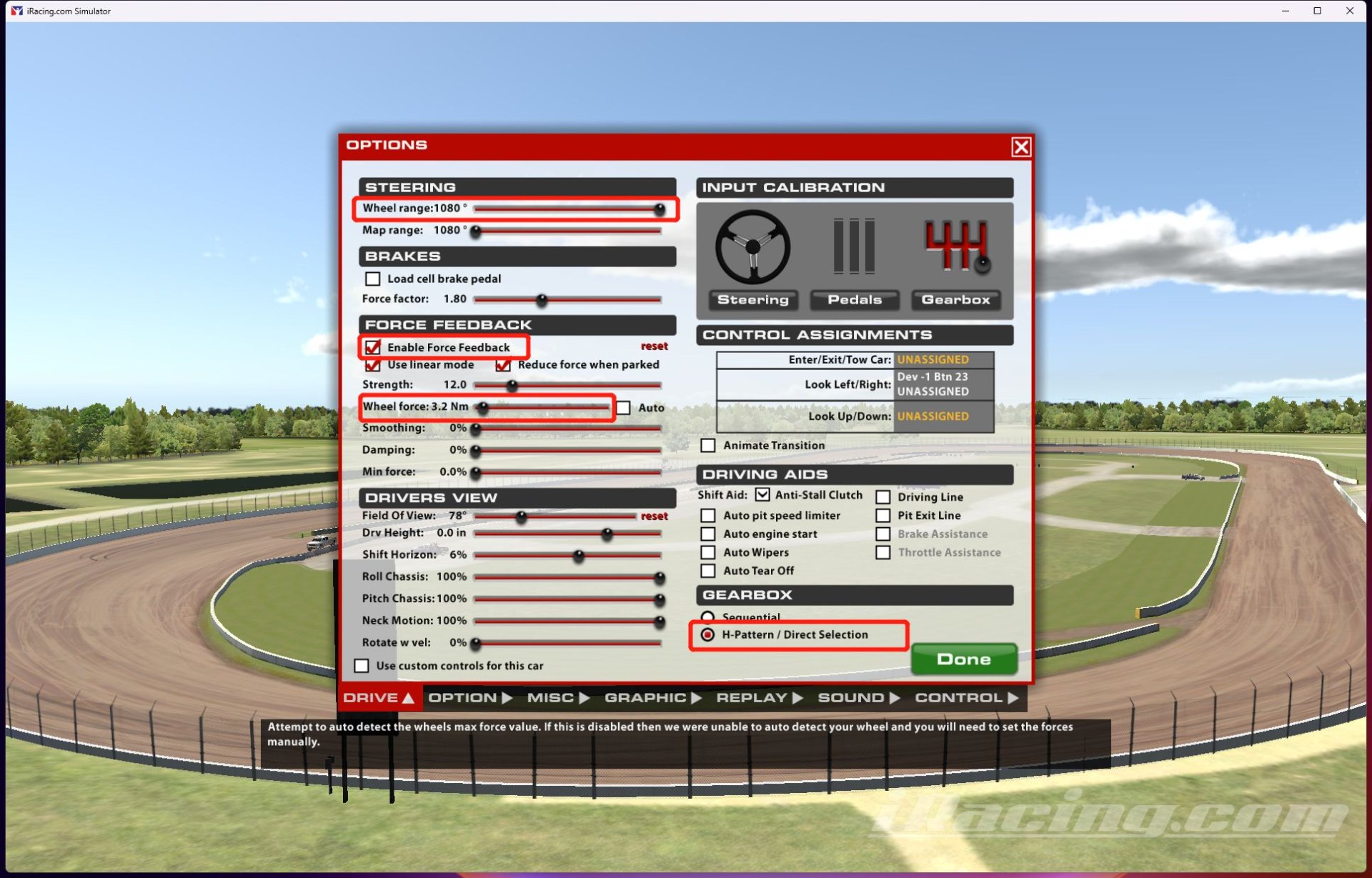 V10 iRacing Setup Tutorial 