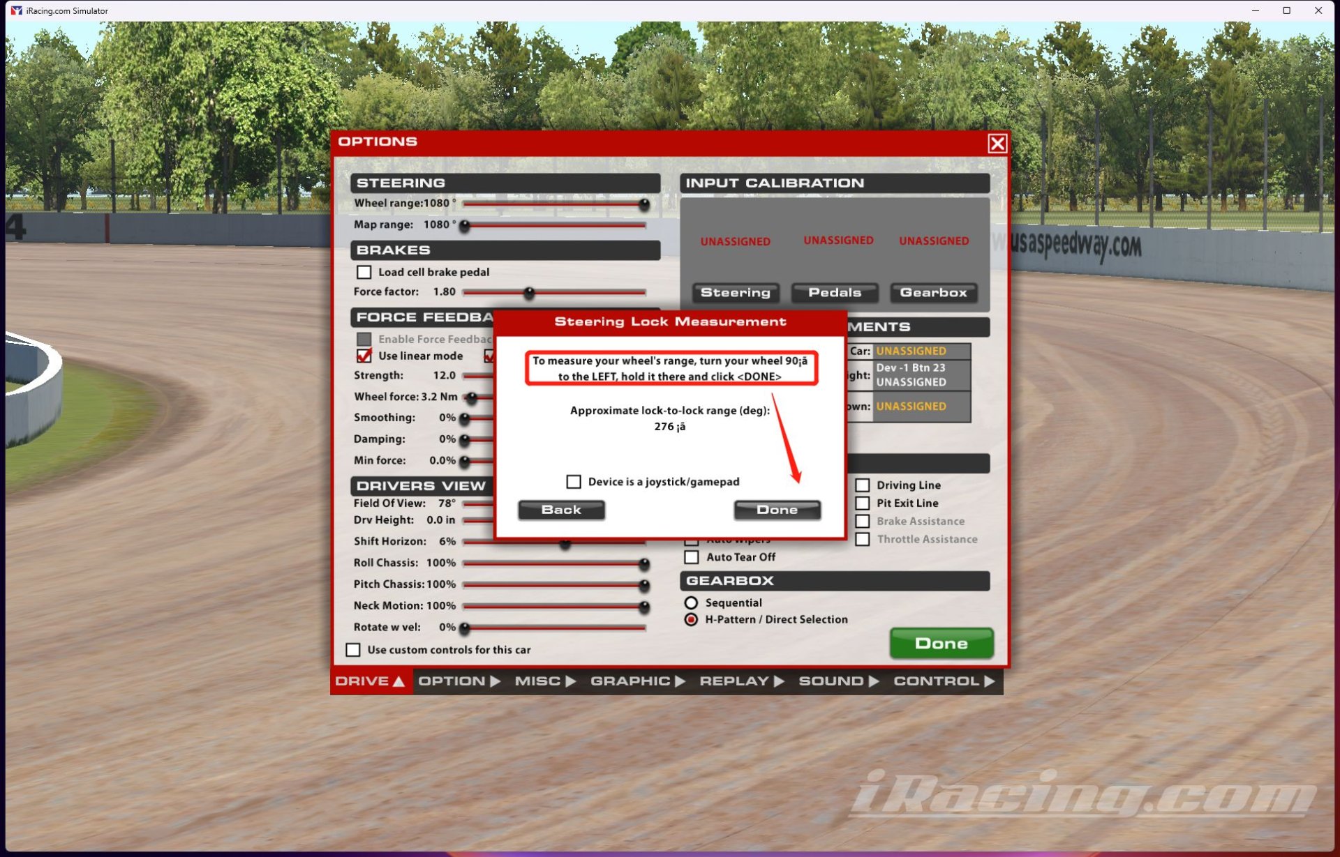 V10 iRacing Setup Tutorial -01