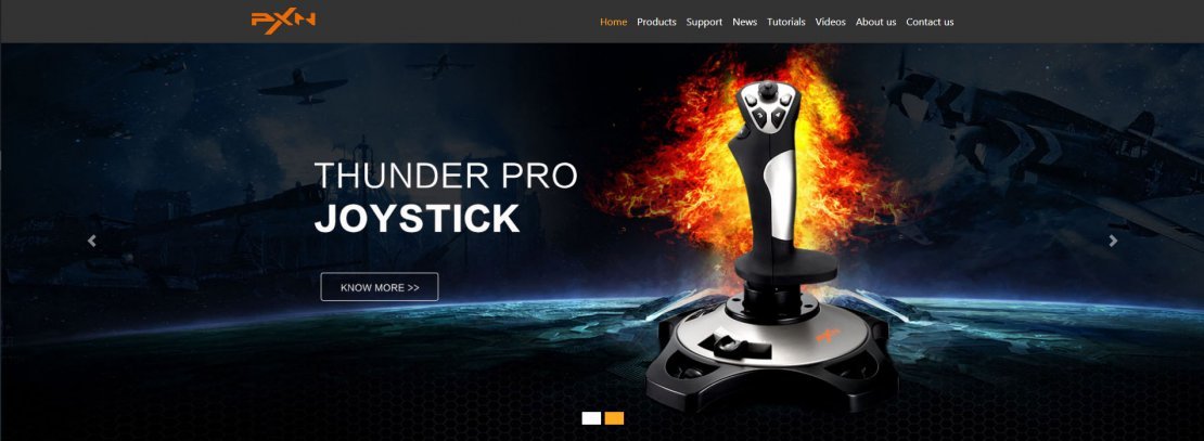 New website