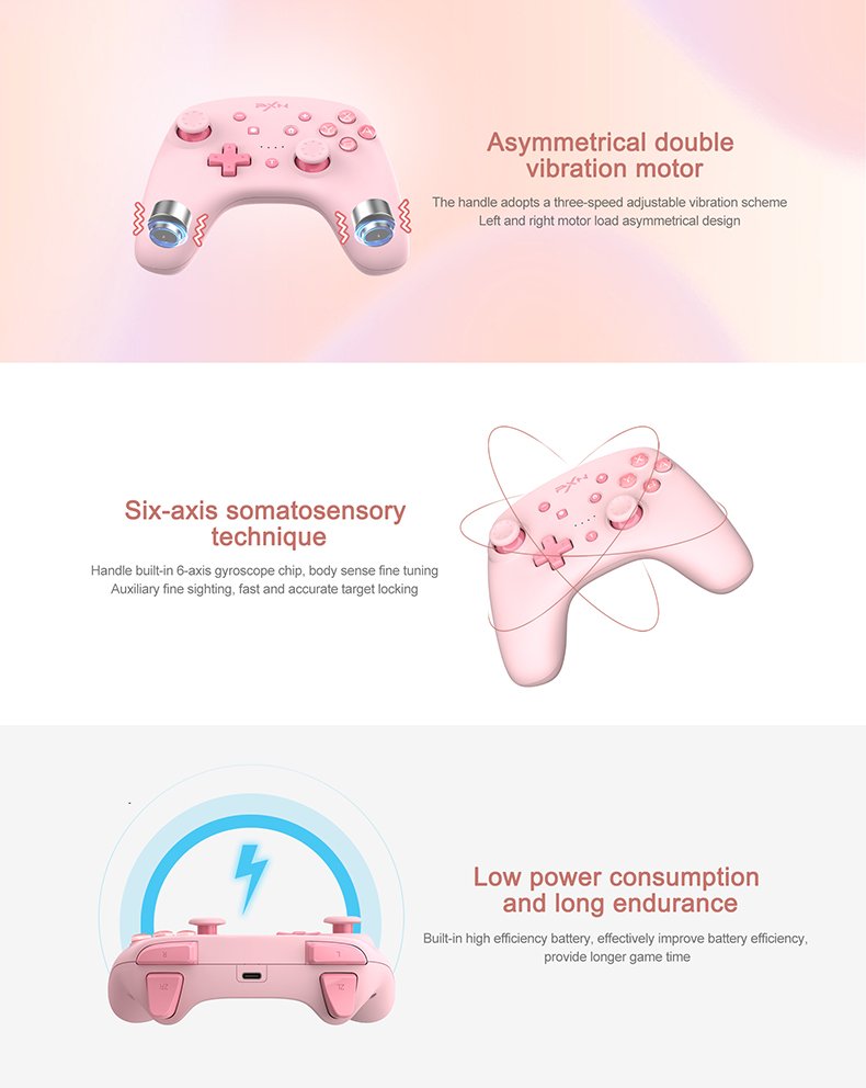 PXN-9607X | PXN Racing Wheel, Game Controller, Arcade Stick for