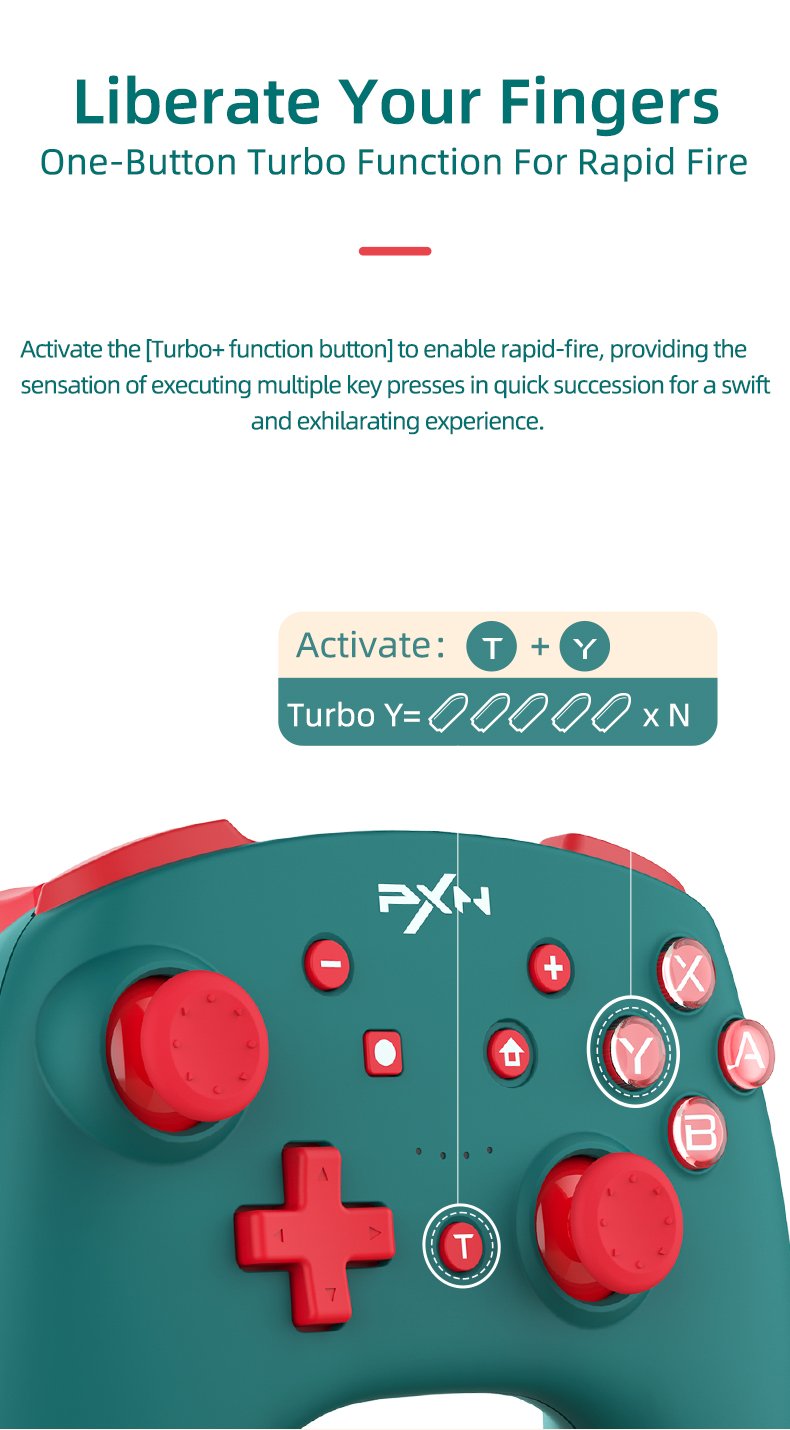 PXN-9607X(Hall) | PXN Racing Wheel, Game Controller, Arcade Stick