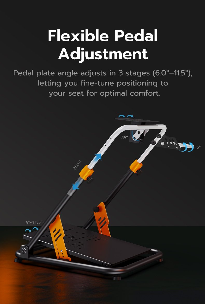 PXN-A11 Foldable Racing Wheel Stand