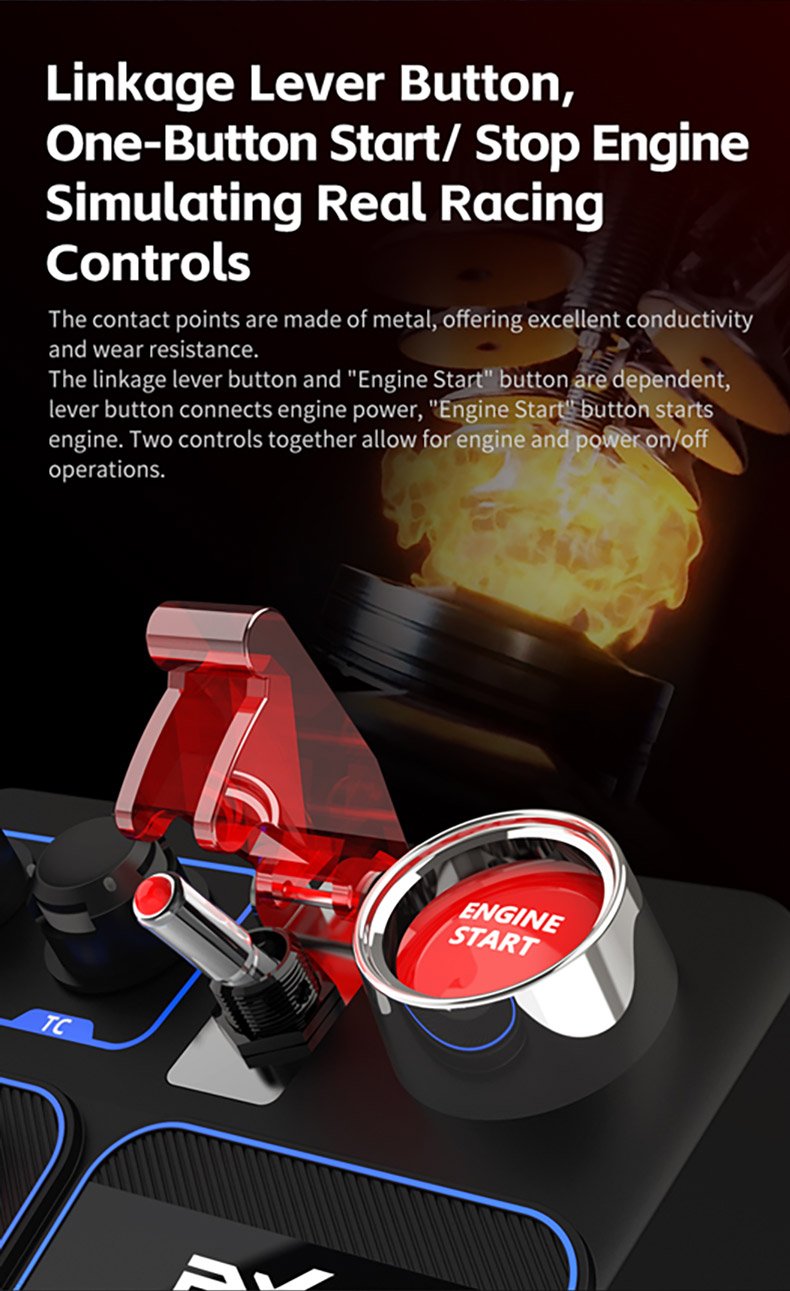PXN-CB1 Control Box | PXN Racing Wheel, Game Controller