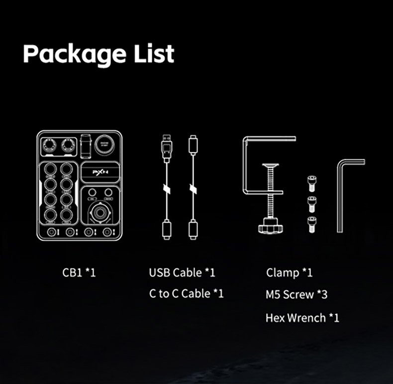 PXN-CB1 Control Box | PXN Racing Wheel, Game Controller