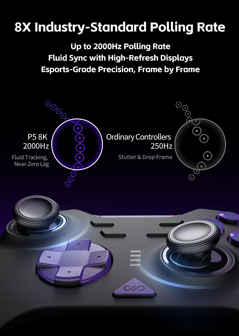 PXN-P5 8K Gaming Controller