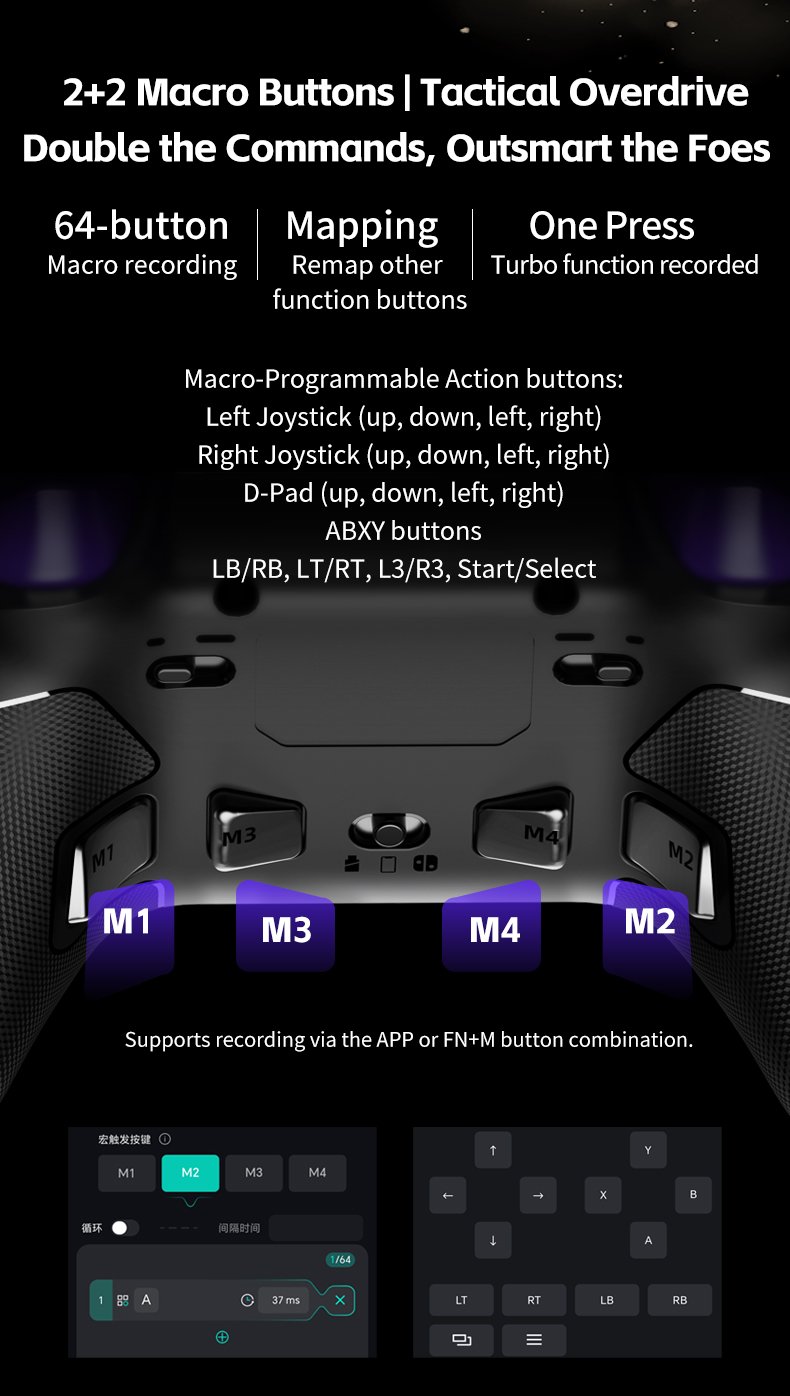 PXN-P5 8K Gaming Controller