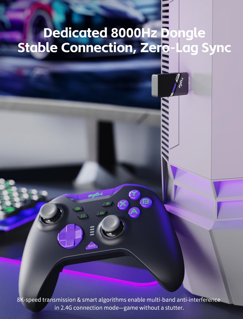 PXN-P5 8K Gaming Controller