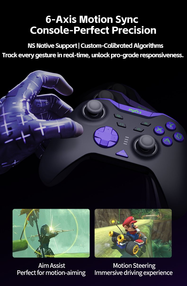 PXN-P5 8K | PXN Racing Wheel, Game Controller, Arcade Stick for