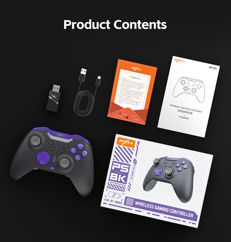 PXN-P5 8K Gaming Controller