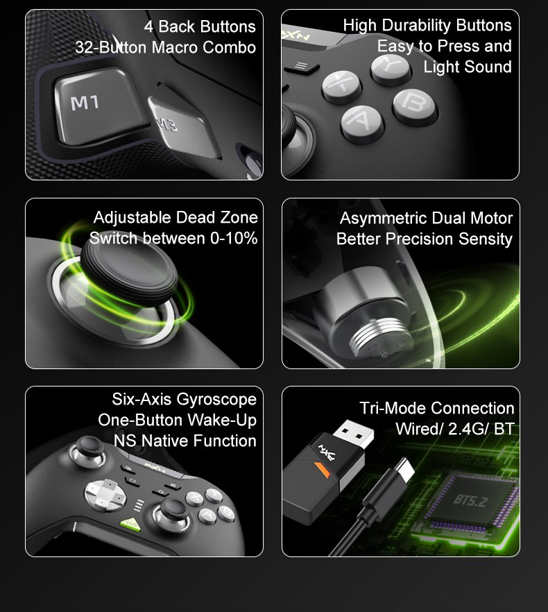 PXN-P5 | PXN Racing Wheel, Game Controller, Arcade Stick for