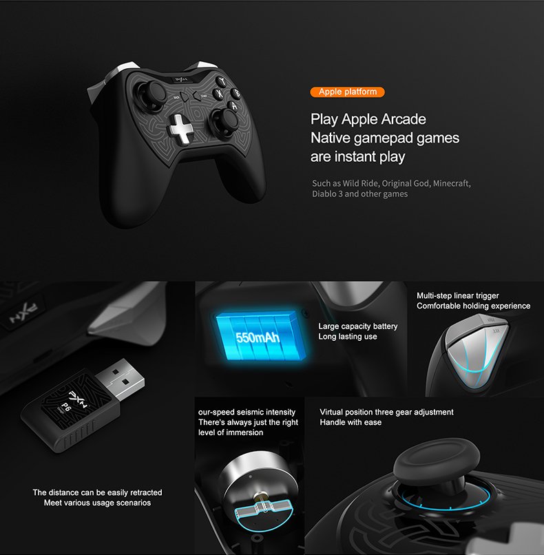 PXN-P6 | PXN Racing Wheel, Game Controller, Arcade Stick for Xbox