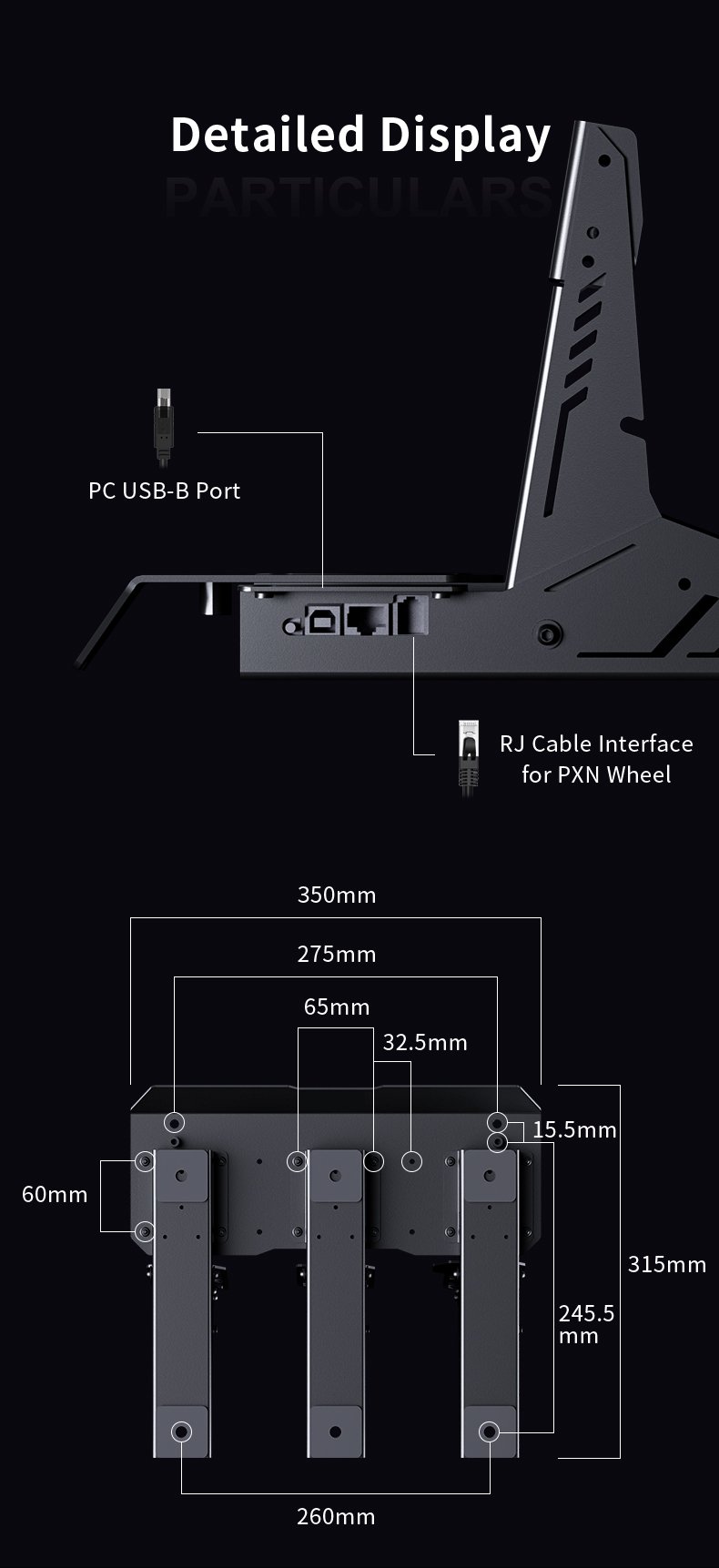 PDHM pedal