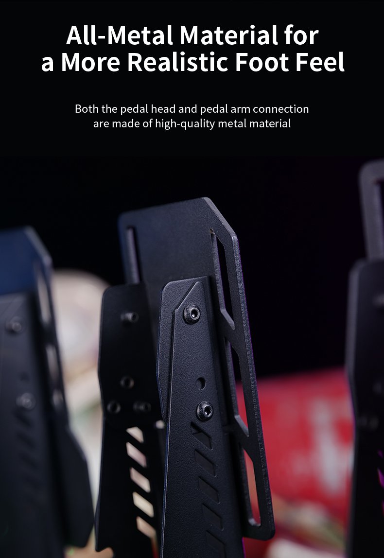 PDHM pedal