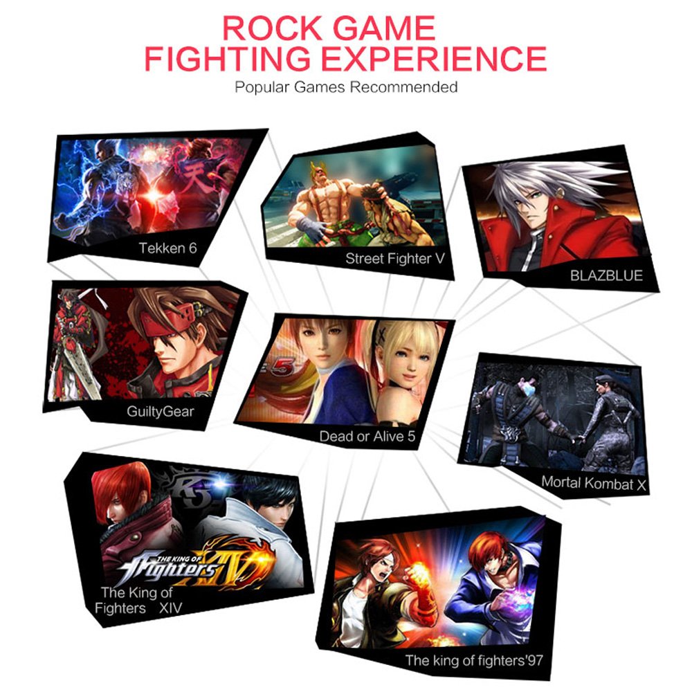 rock game fighting experience