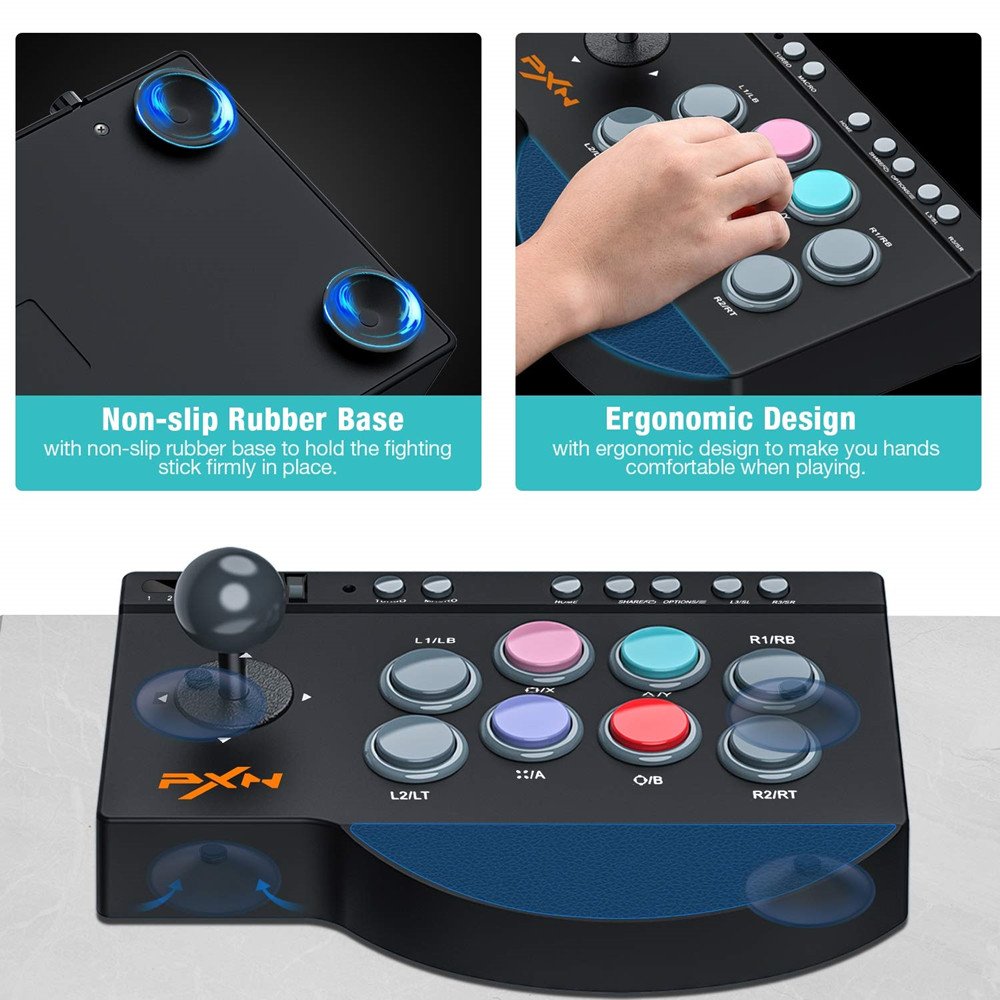 non-slip rubber base, ,ergonomic design