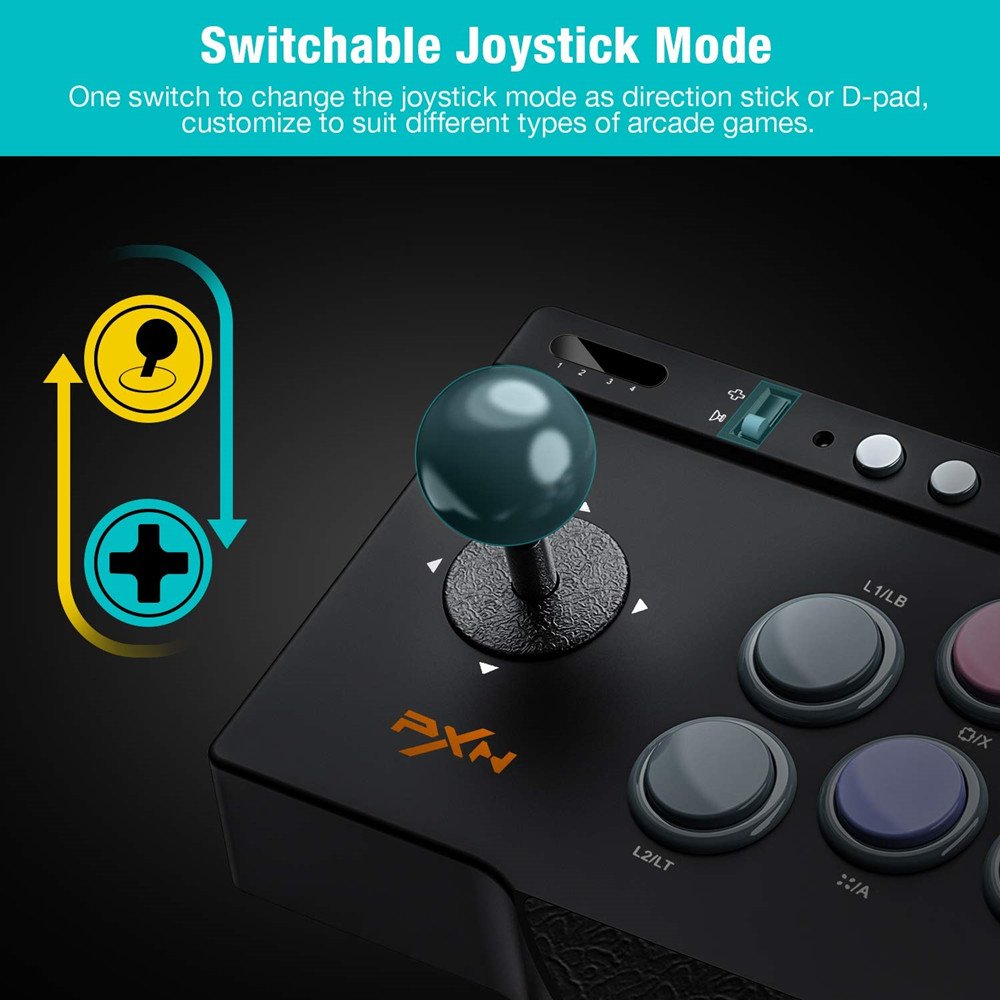 switchable joystick mode