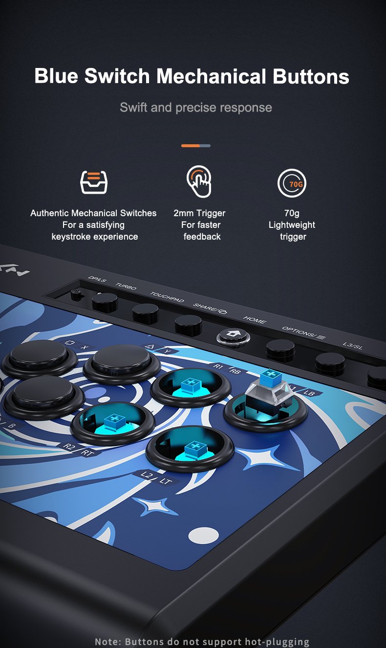 PXN 008 Arcade Stick