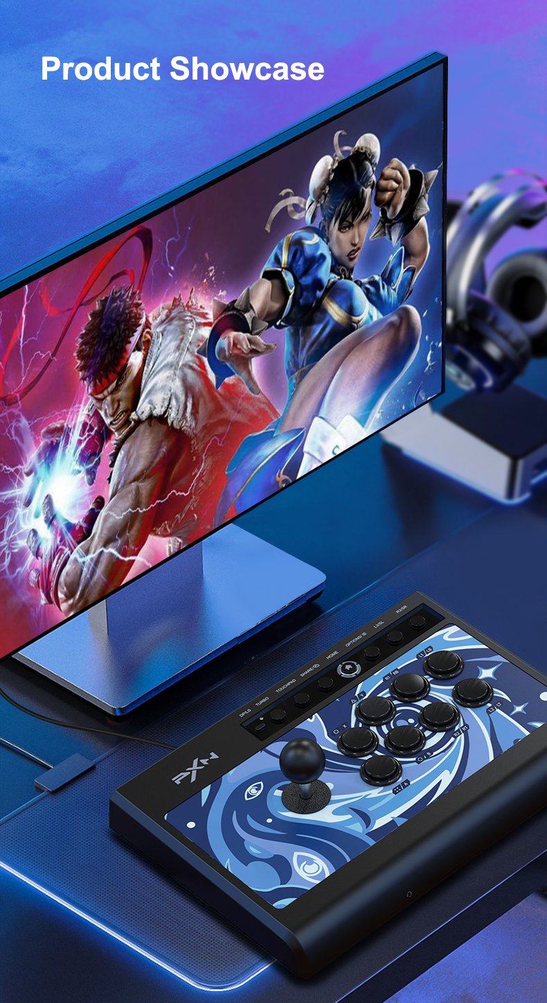 PXN 008 Arcade Stick