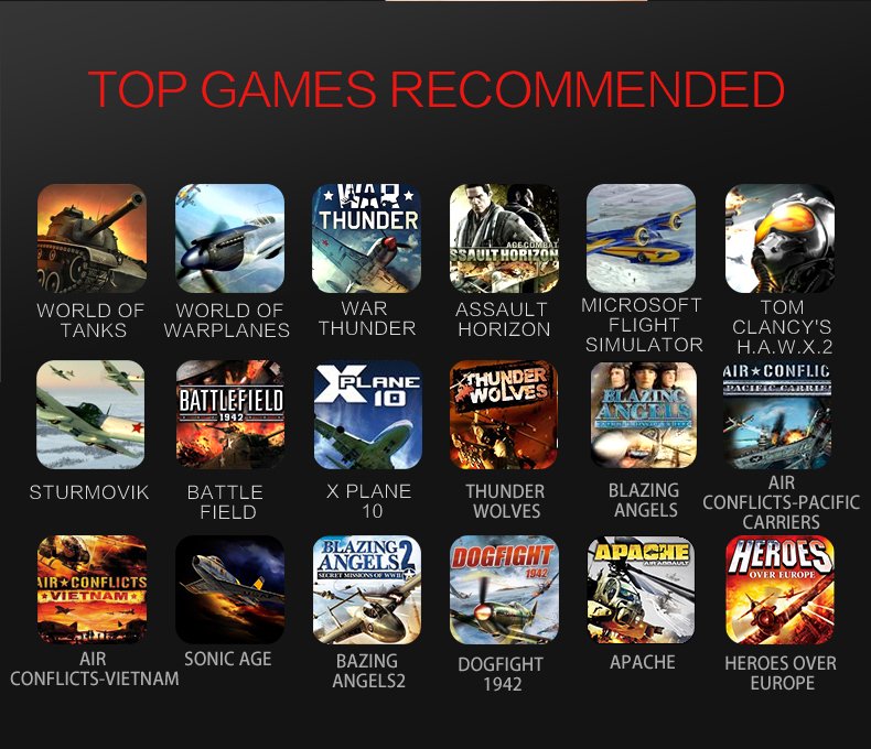 top games recommended