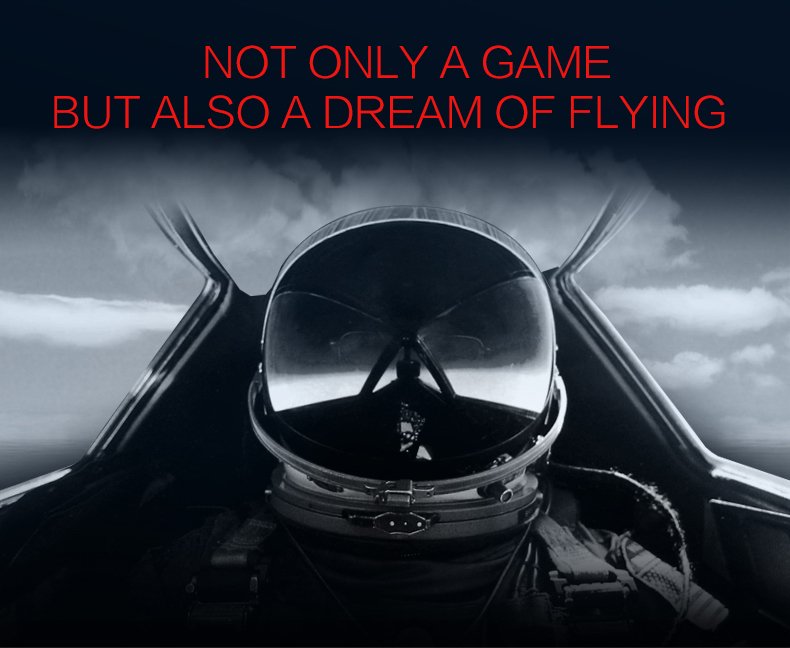 not only a game but also a dream of flying