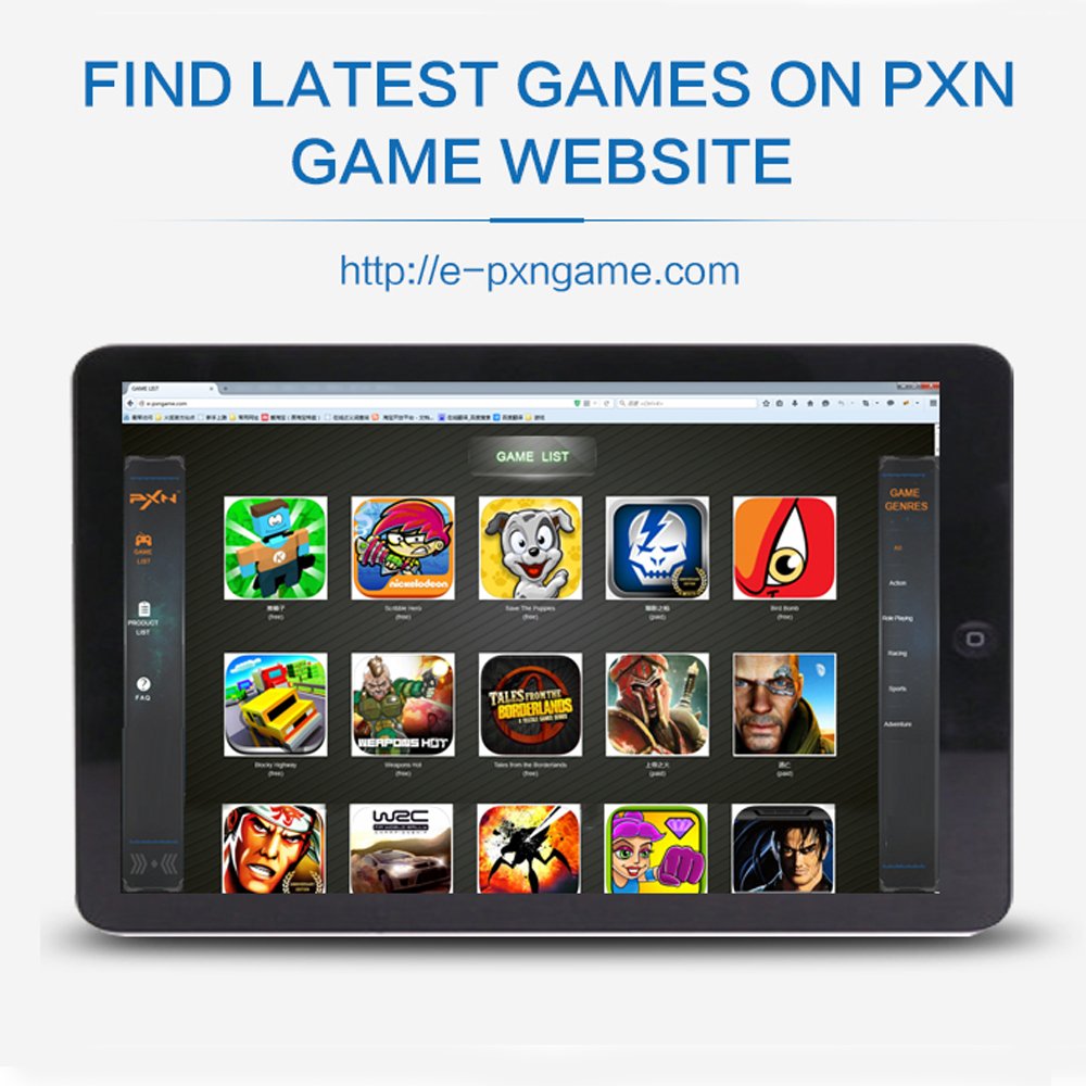 find latest games on pxn game website
