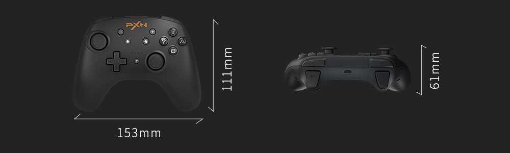 pxn-9607pro game controller