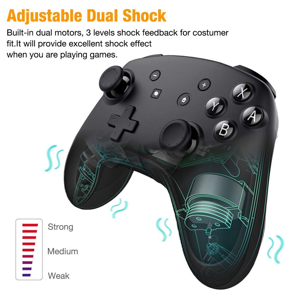 adjustable dual shock