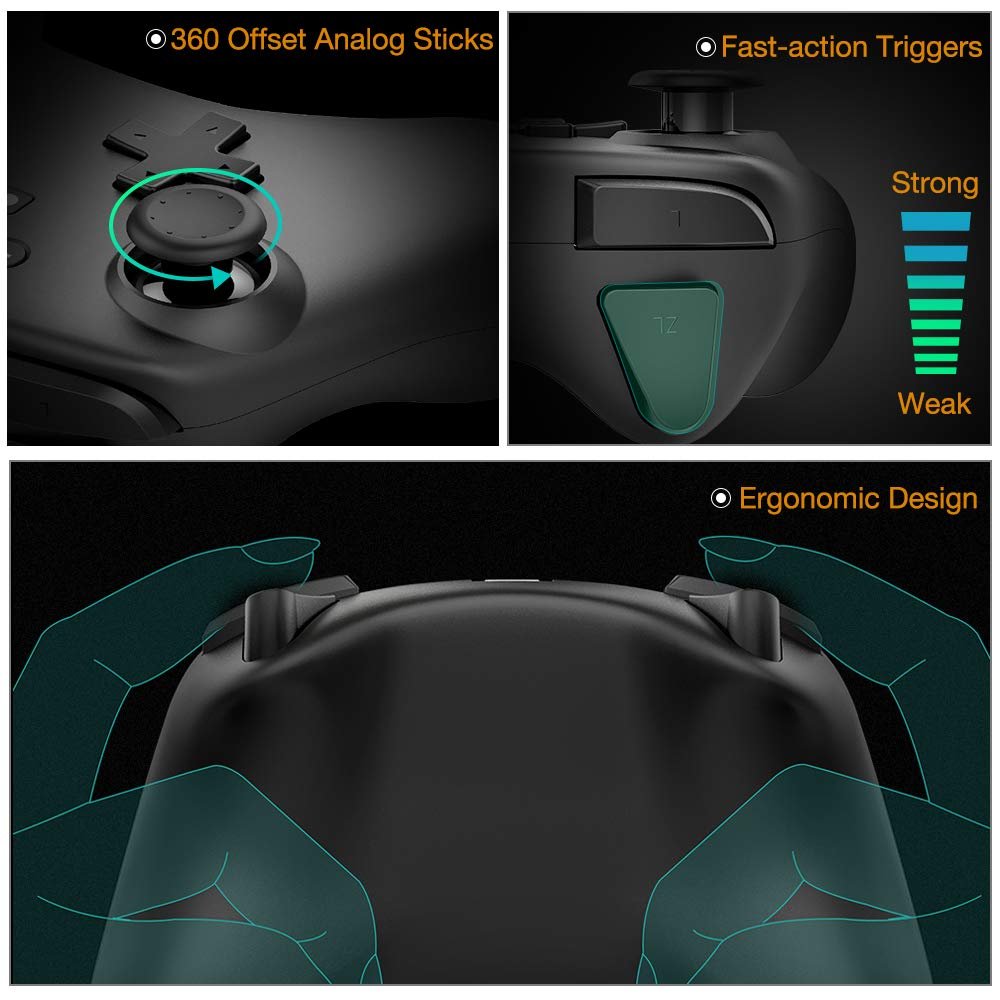 360 offset analog sticks
