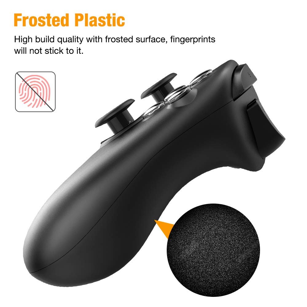 frosted plastic