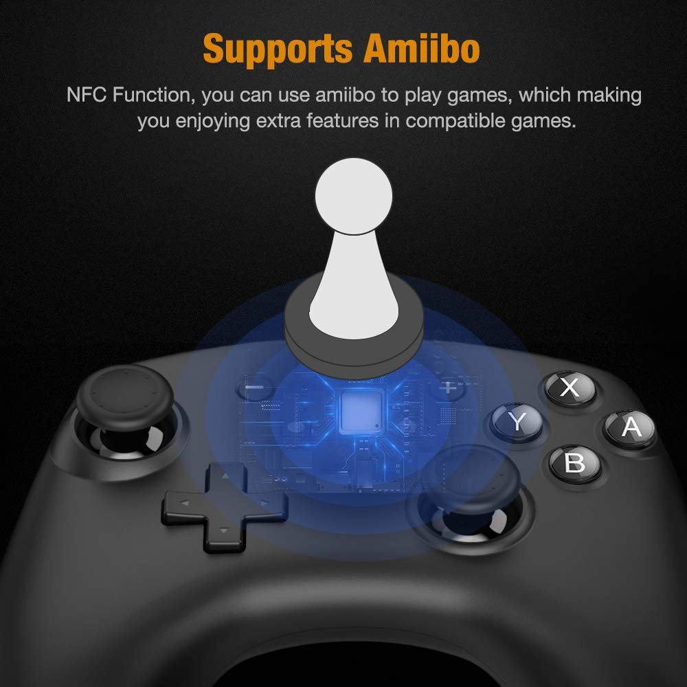 amiiboをサポート