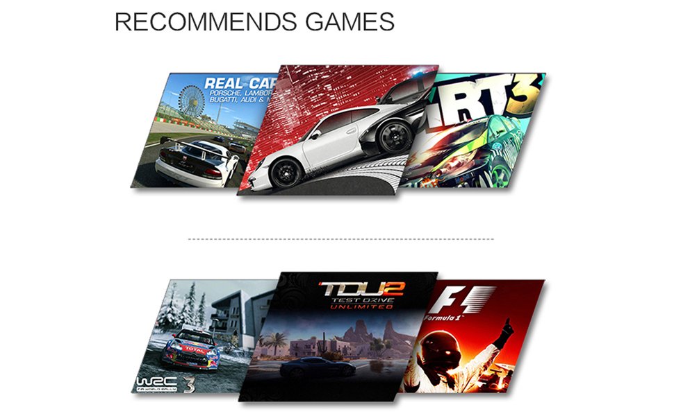 recommends games