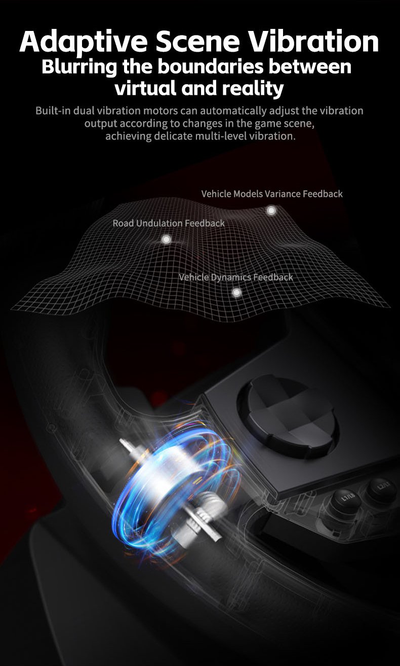 PXN-V9 GEN2 Racing Wheel 