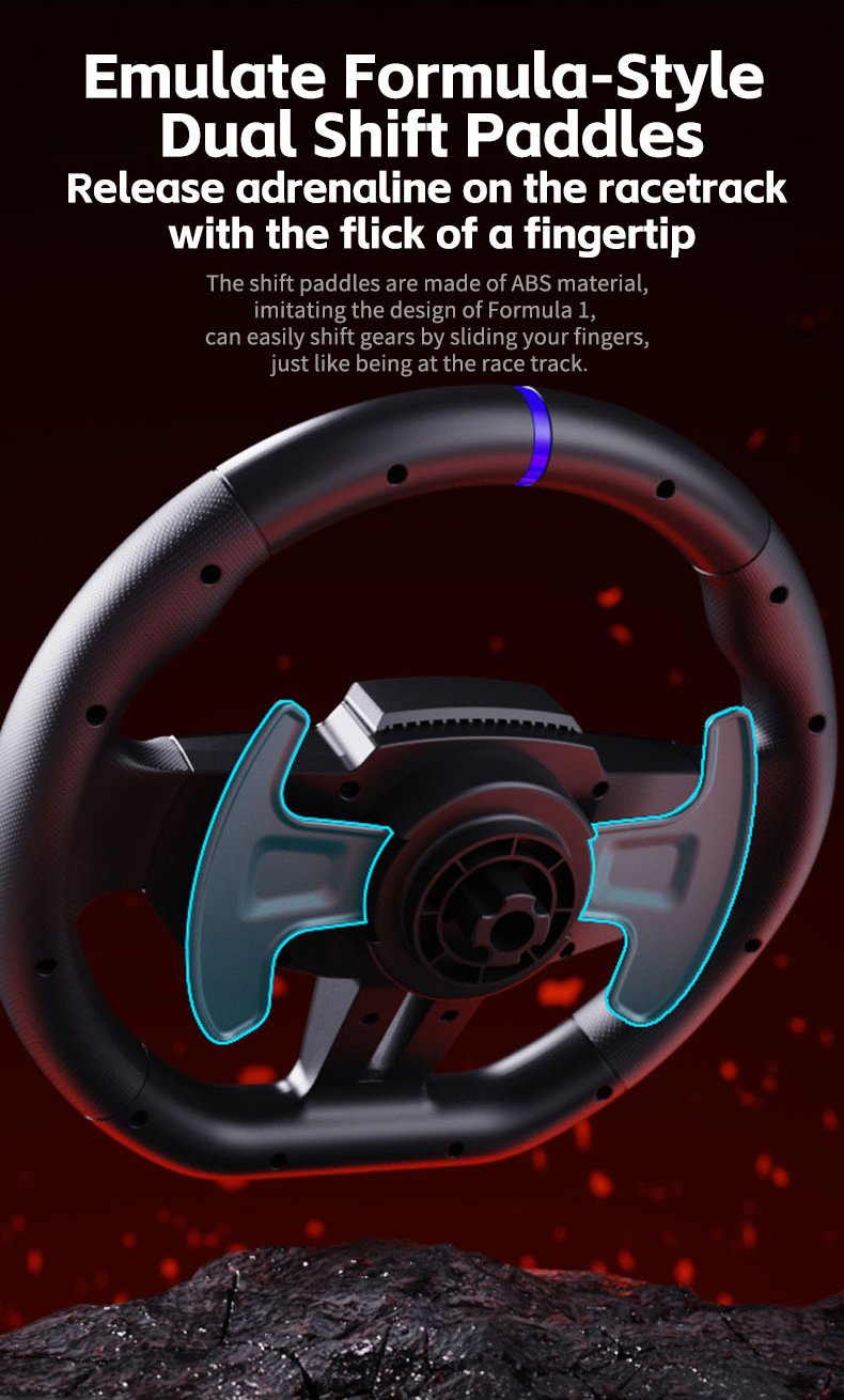 PXN-V9 GEN2 Racing Wheel 