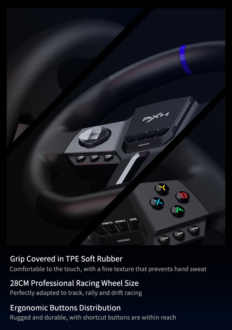 PXN-V9 GEN2 Racing Wheel 