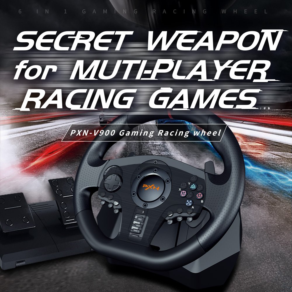 PXN-V900 | PXN Racing Wheel, Game Controller, Arcade Stick for ...