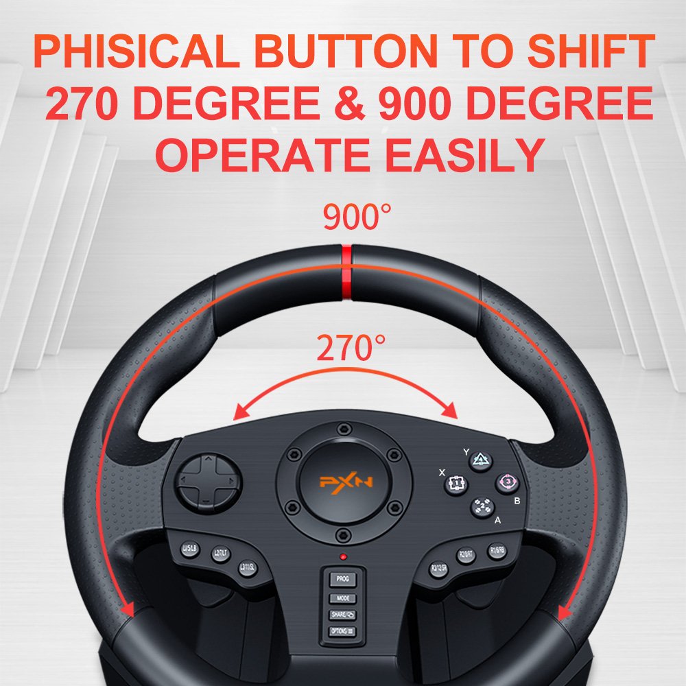 PXN-V900 | PXN Racing Wheel, Game Controller, Arcade Stick for ...