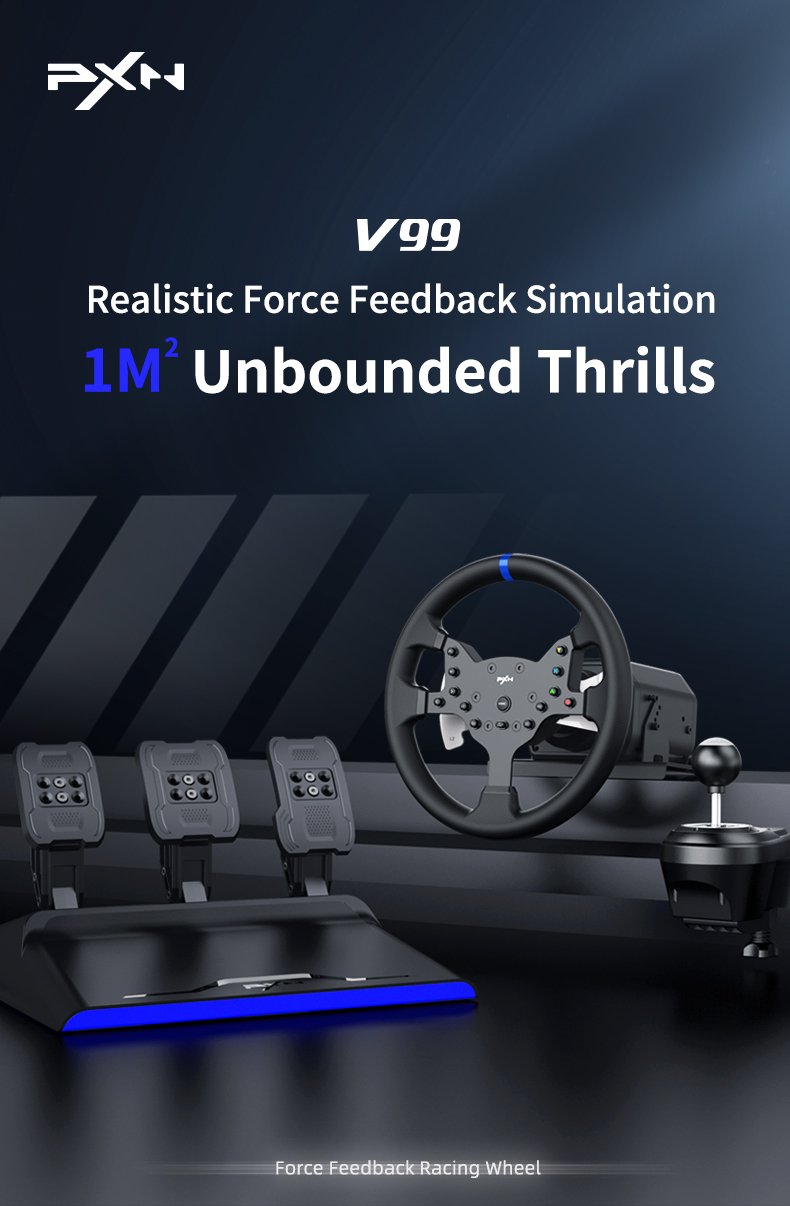 PXN-V99 Steering Wheel