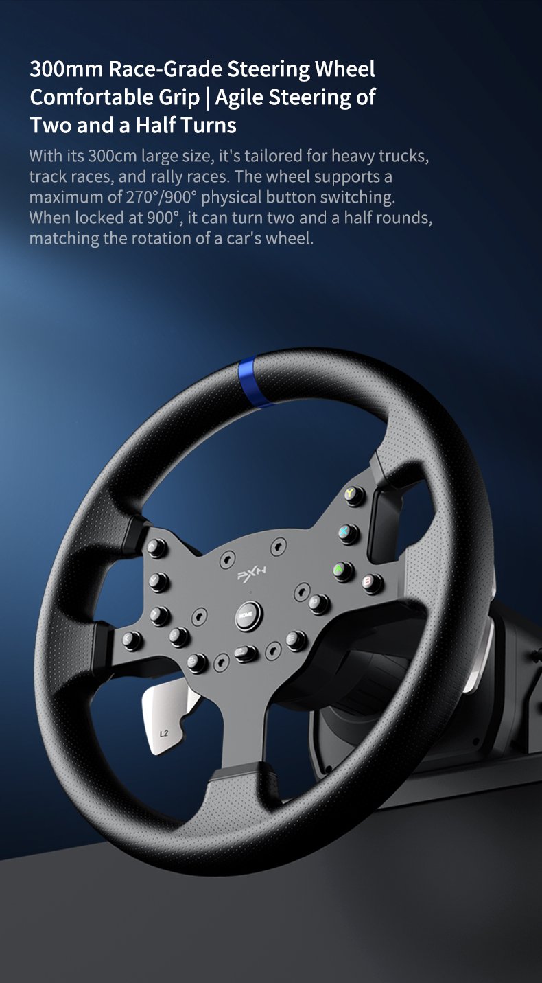 PXN-V99 Steering Wheel