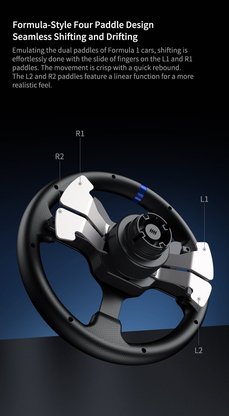 PXN-V99 Steering Wheel