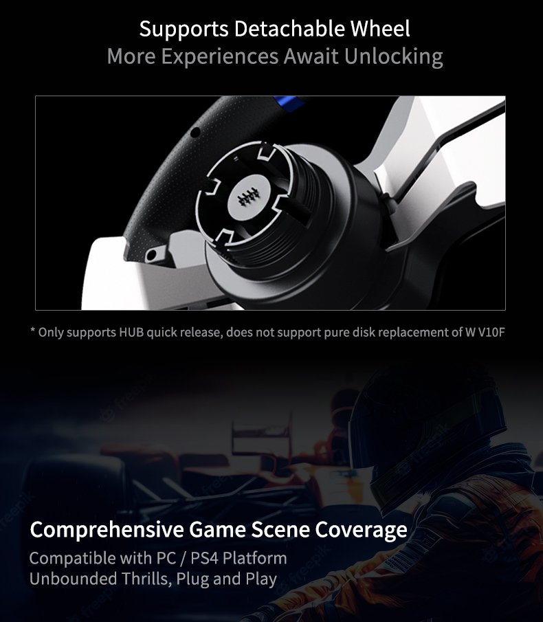 PXN-V99 Steering Wheel