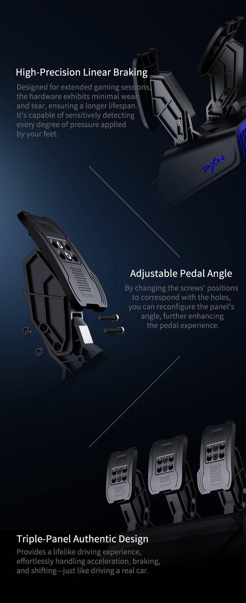 PXN-V99 Steering Wheel