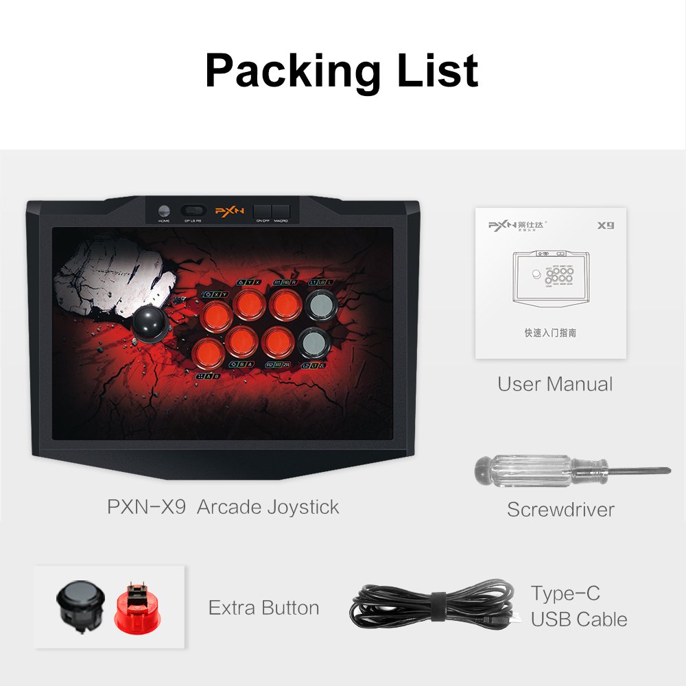 packing list